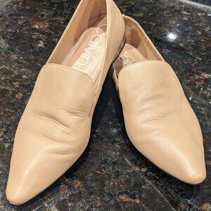 Calvin Klein Elin pointy toe loafer